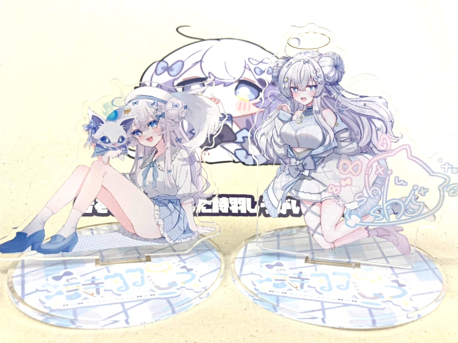 詩羽しう×ヴィレッジヴァンガード】～コラボグッズ発売決定