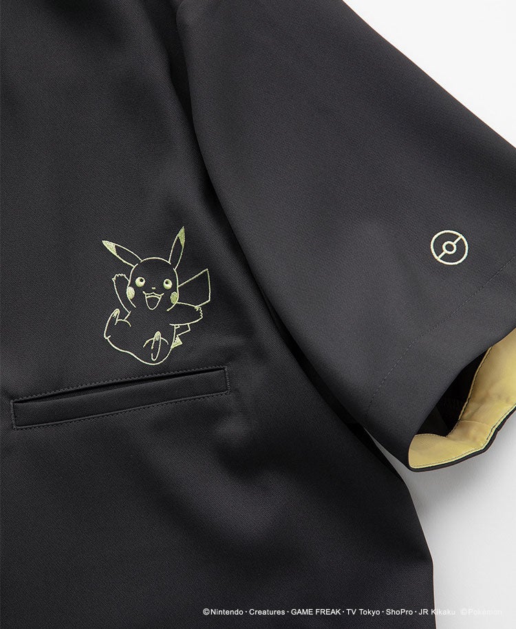メディカルアパレルブランド「クラシコ」ポケモンをデザインした大人気