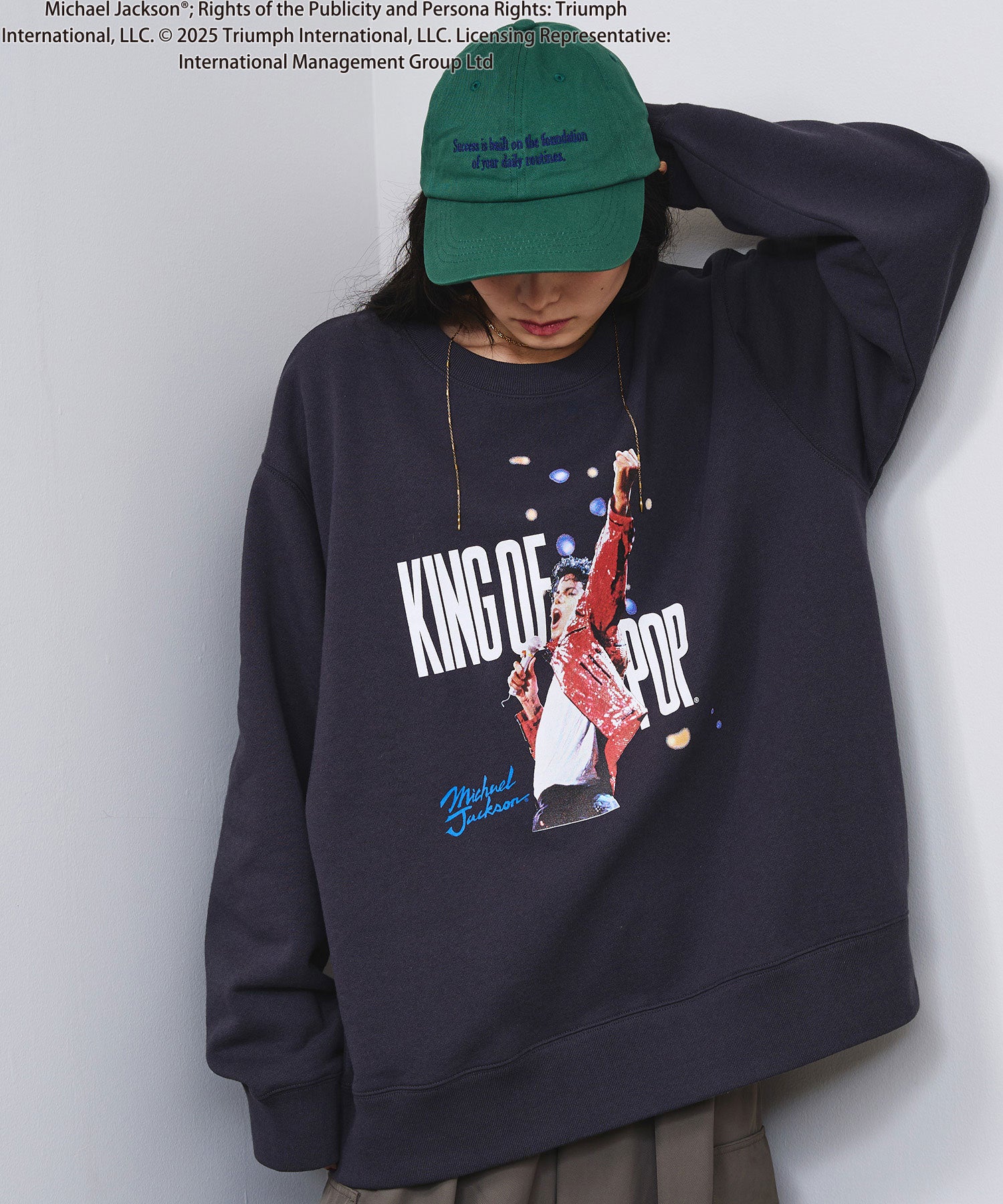 KING OF POP」として知られるマイケル・ジャクソンを称えるカプセル