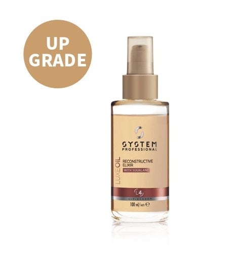 SYSTEMPROFESSIONALリュクスオイル＆リピッドブースター100ml System