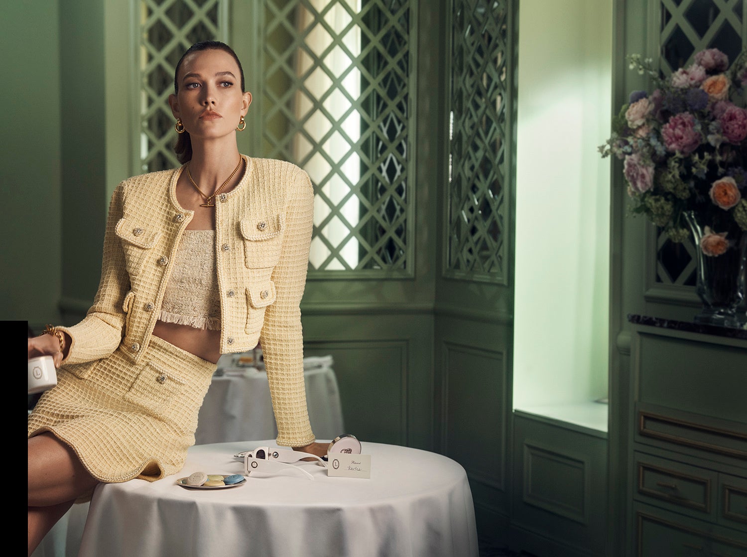 ニューヨーク発のビューティ ブランド「エスティ ローダー」とフレンチ