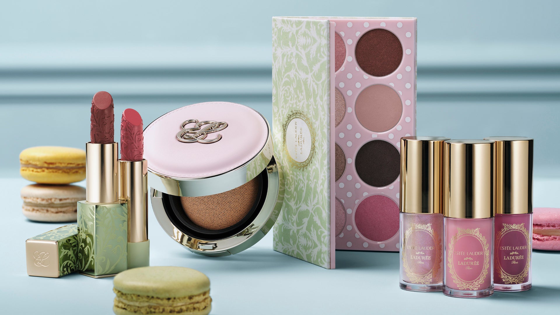 エスティ ローダー×ラデュレ、待望のコラボレーション第2弾が登場