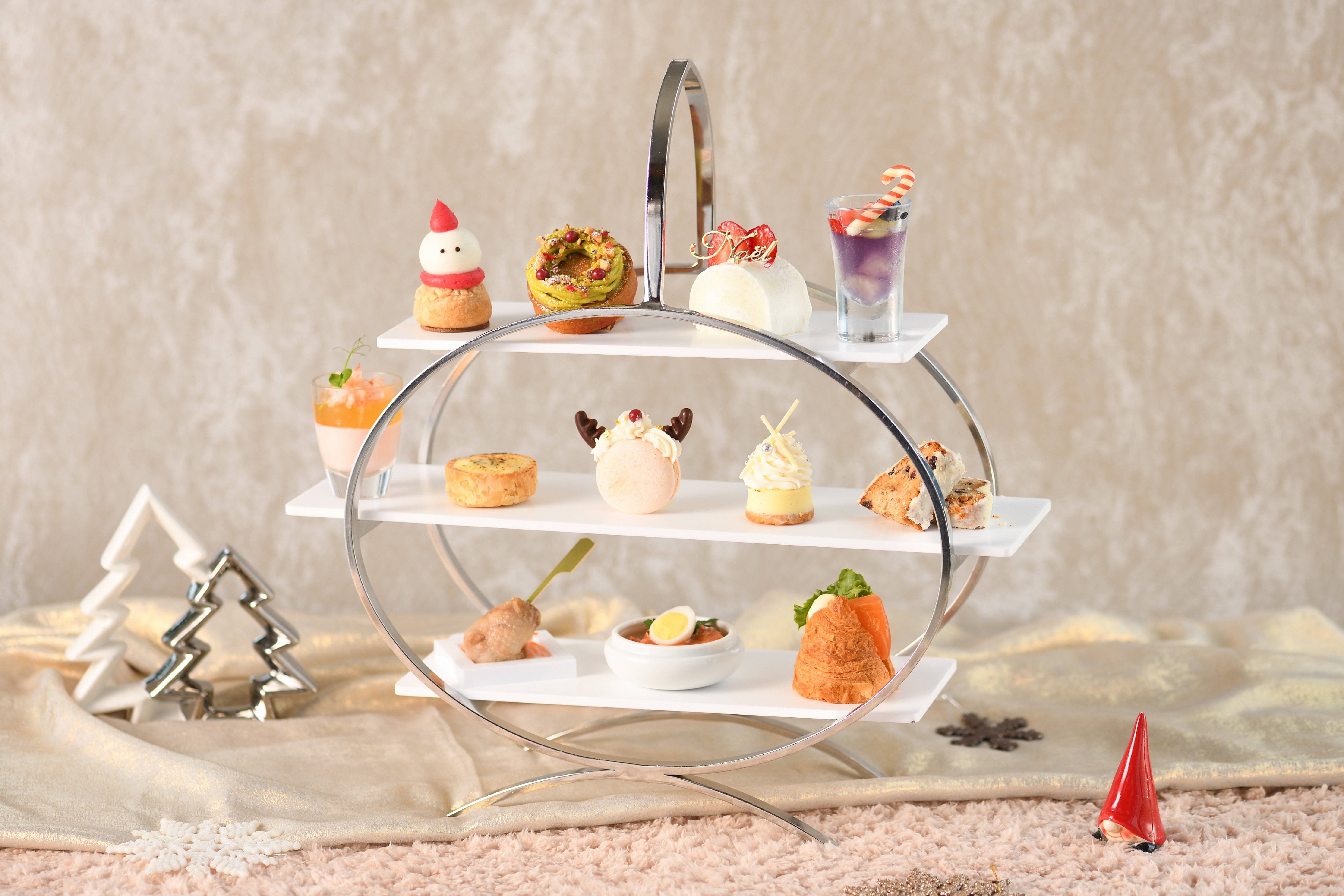 プレスリリース】THE GRAND GINZAにてChristmas Afternoon tea 2024が