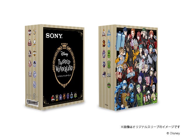 ディズニー ツイステッドワンダーランド』 Editionにオリジナル