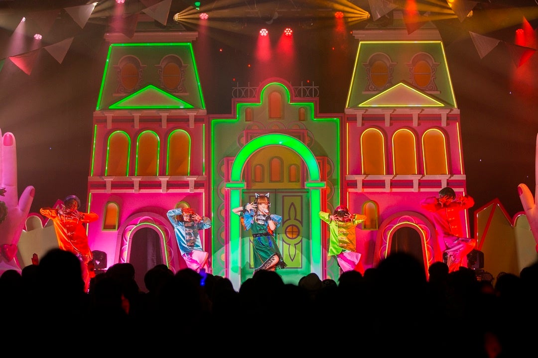 きゃりーぱみゅぱみゅ、キャリア最長となった全国ツアー本編を完走10月