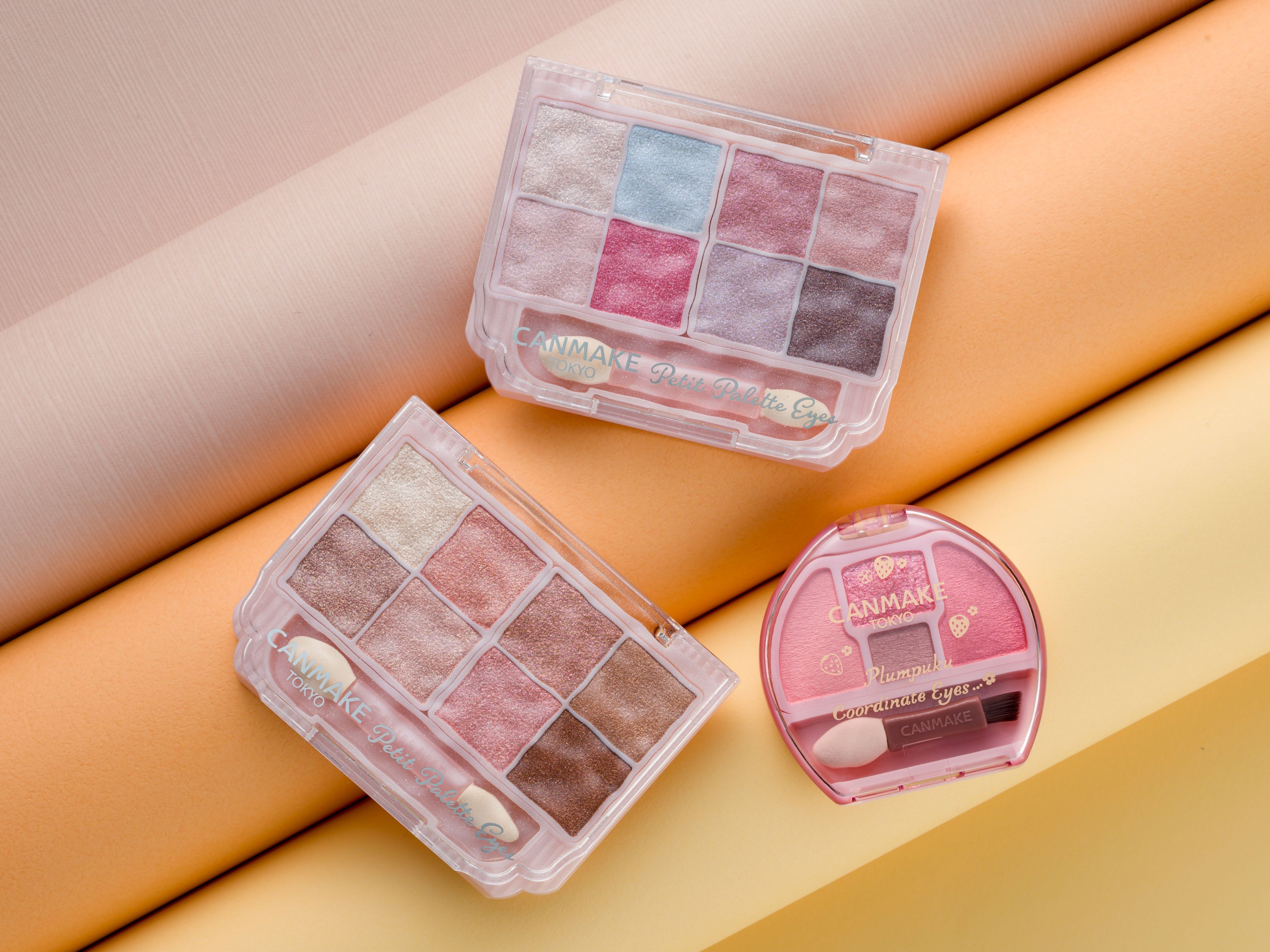 キャンメイク】大人気「プティパレットアイズ」からスパークリング