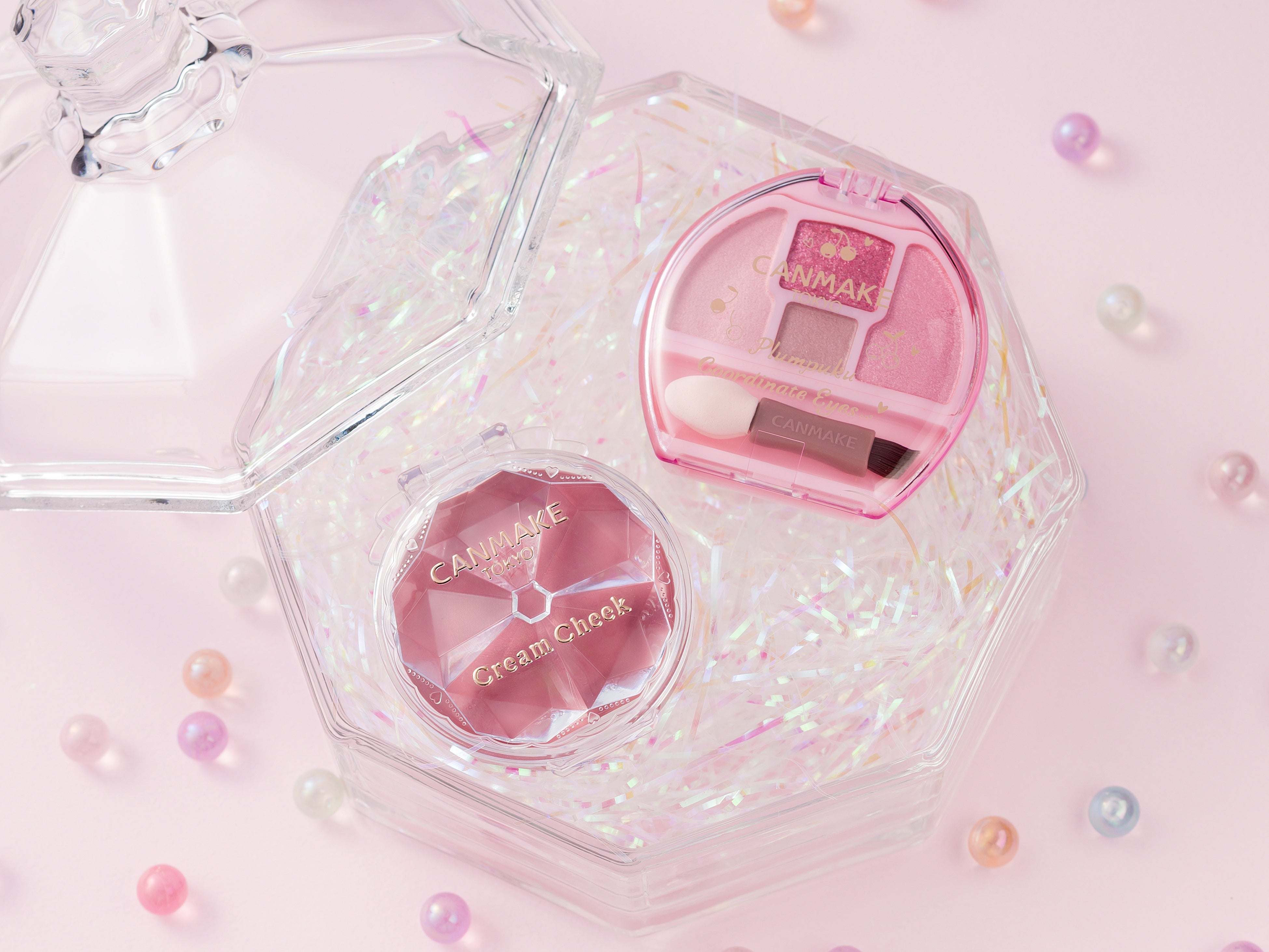 キャンメイク】大人気アイテムに、キュンと甘酸っぱい“さくらんぼ