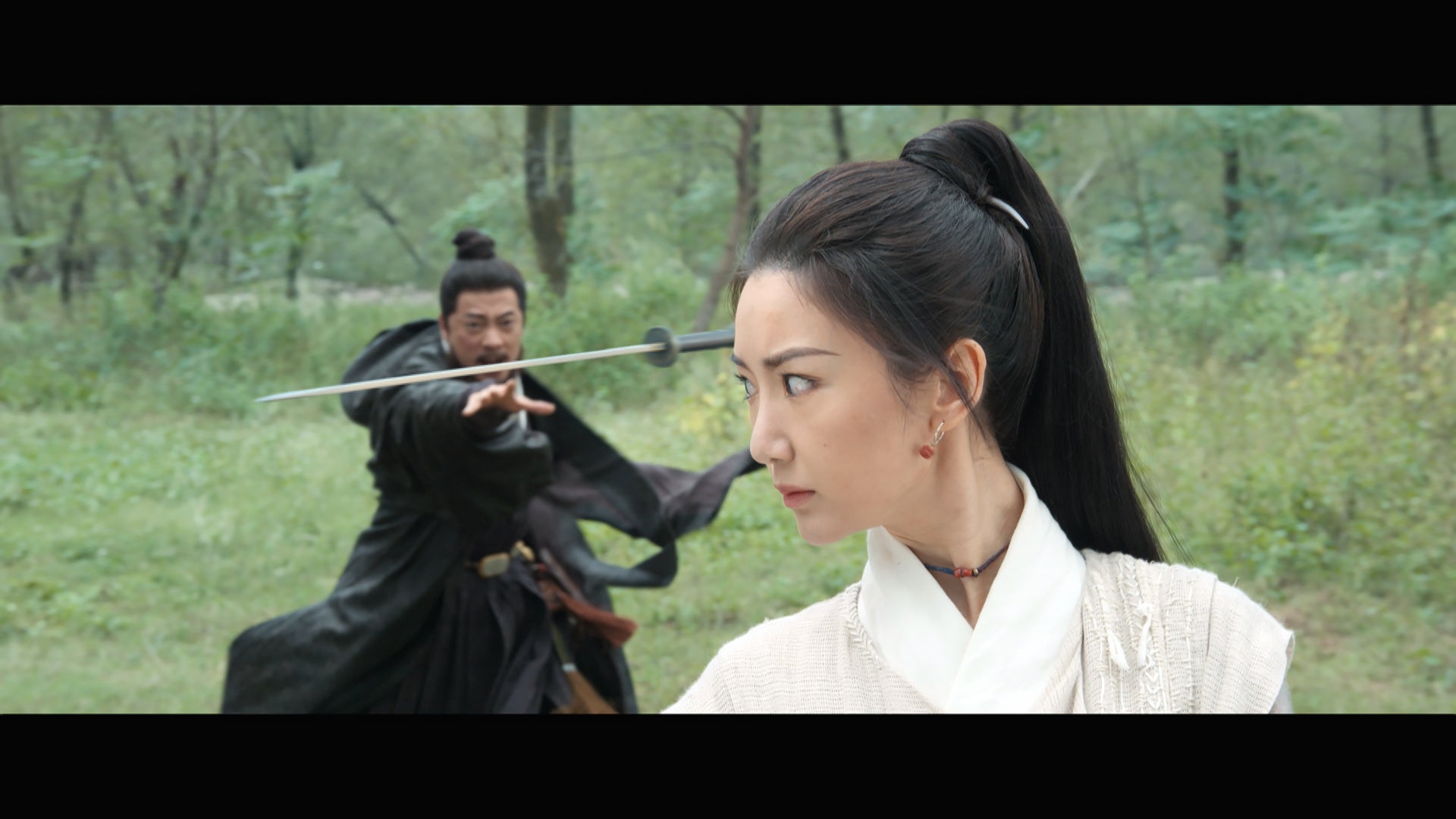 中国の武侠アクション時代劇『ユン・シャン伝 ～江湖 復讐の嵐～』DVD