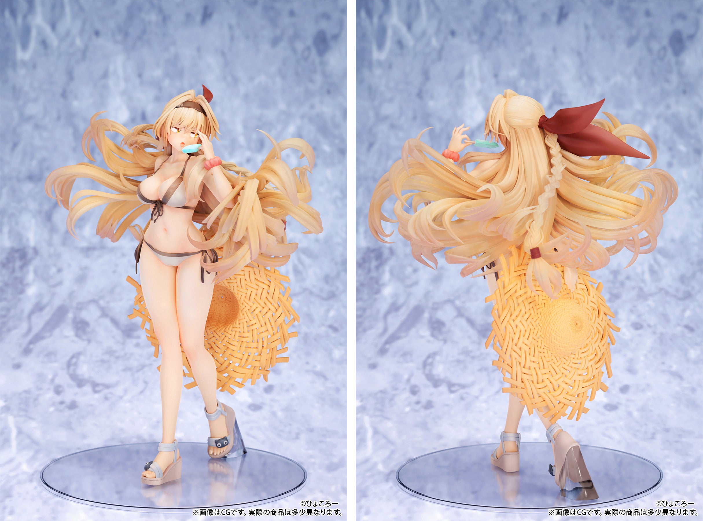 ひょころー先生オリジナルキャラ「アムネロ」水着ver. 1/6スケール