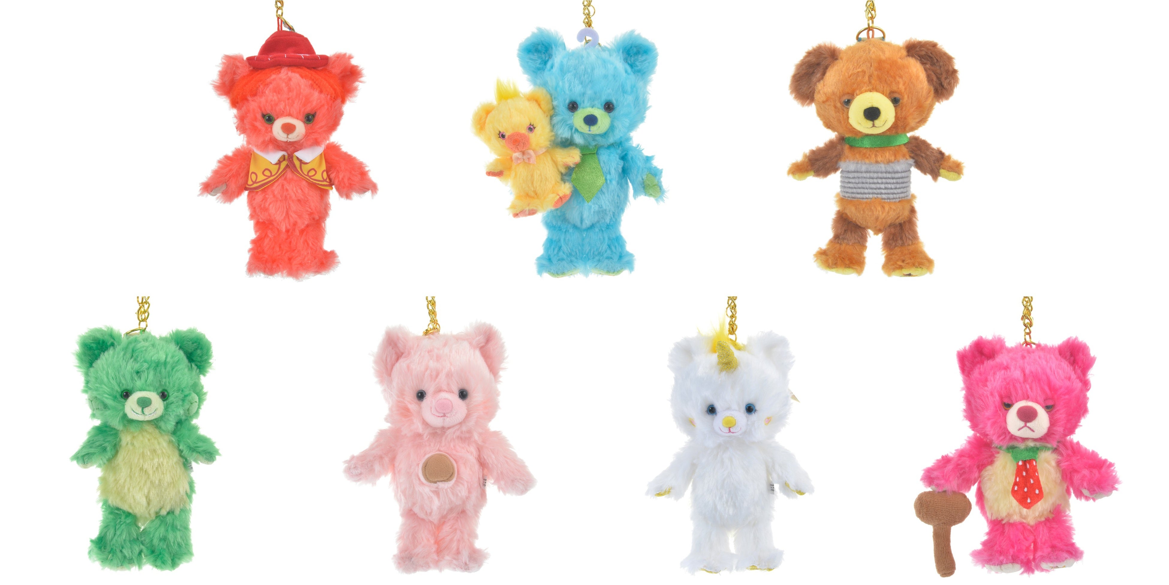 PIXAR UniBEARsity」の「トイ・ストーリー」シリーズ第4弾がディズニー