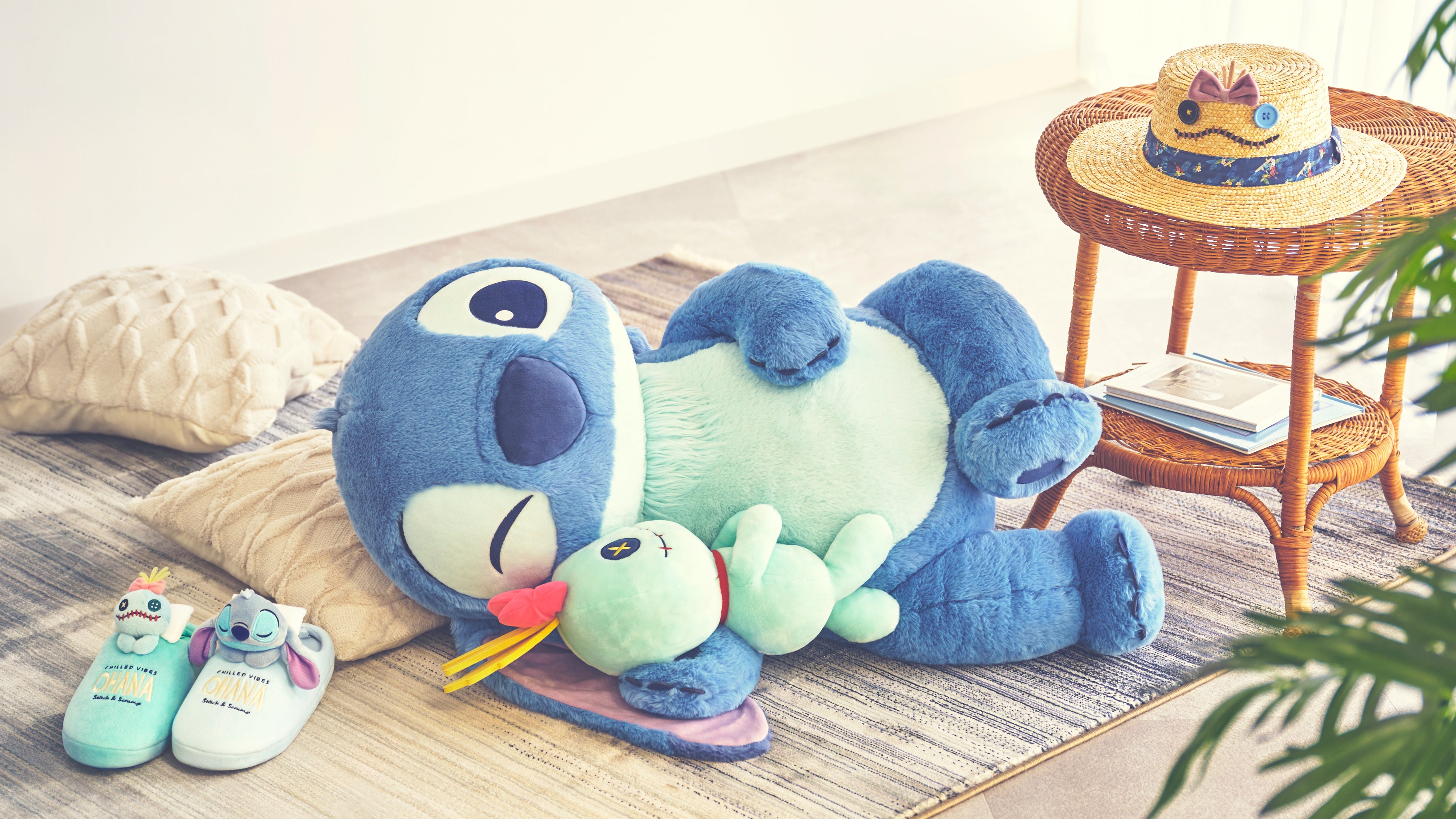 6月26日は「スティッチの日」！スティッチとスクランプの“ゆるっと