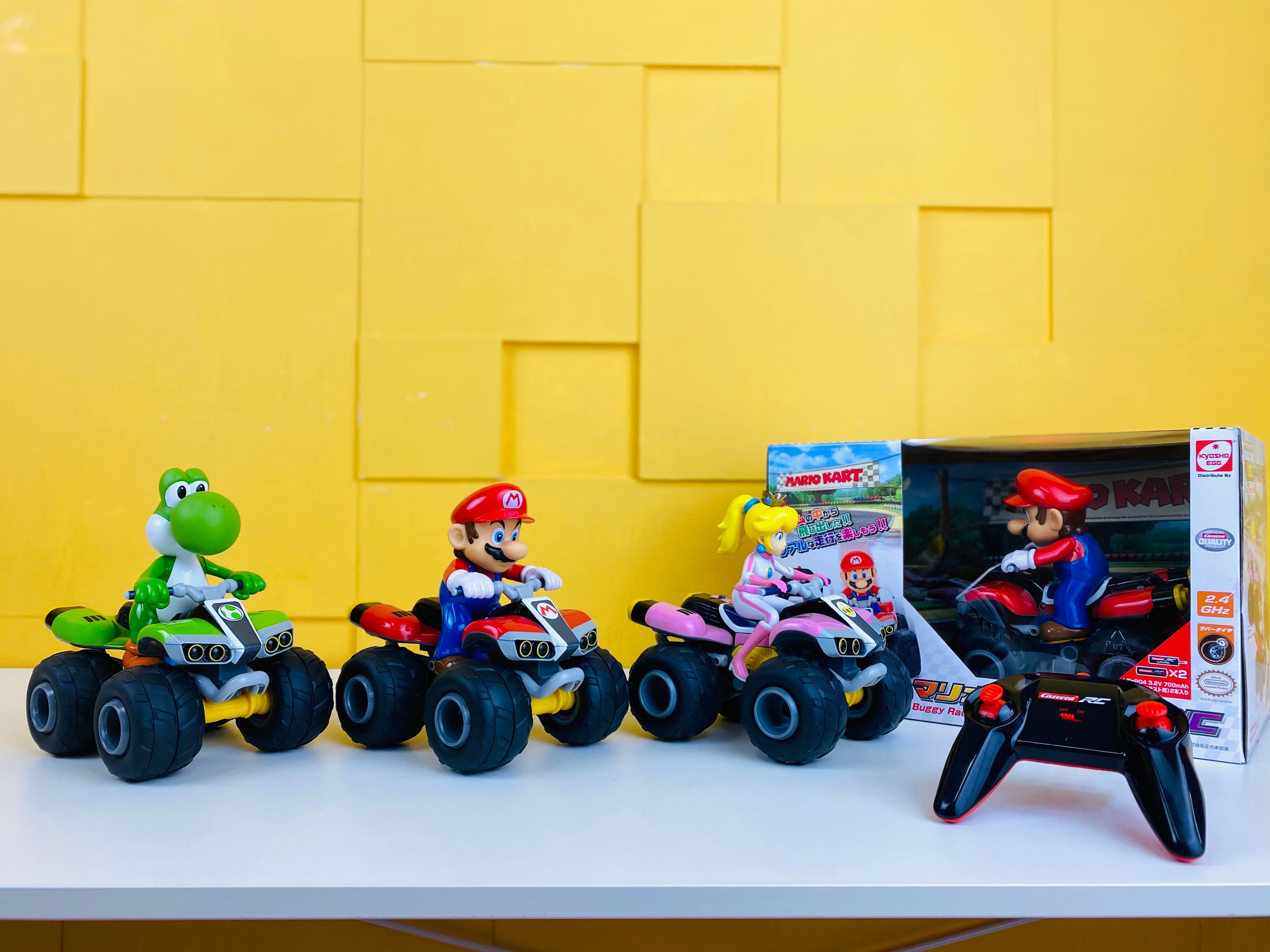 京商エッグ】『 マリオカート 』のR/Cモデルを任天堂ライセンス商品