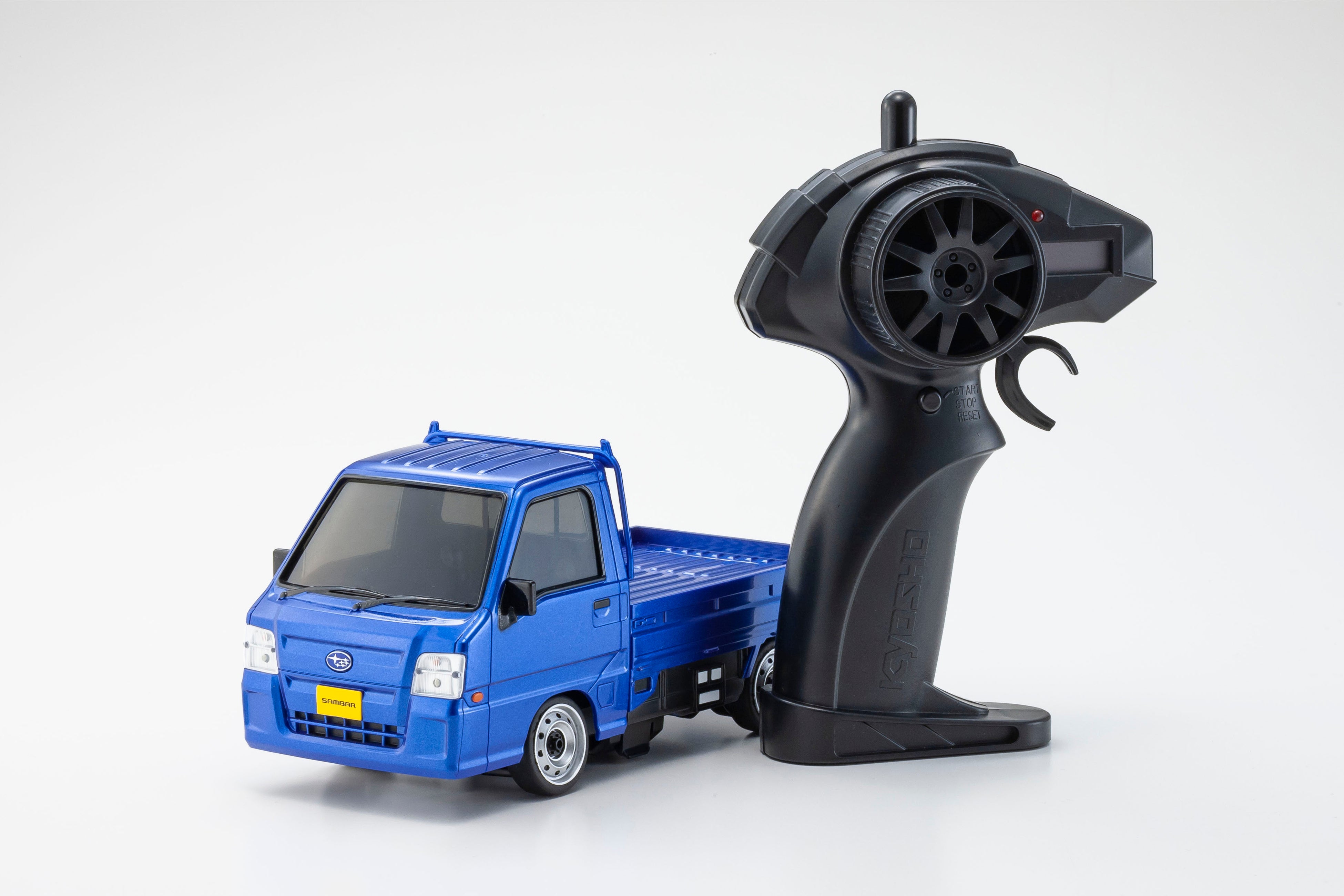 京商エッグ】FIRST MINI-Z 軽トラ スバル サンバー（6代目）WRブルー