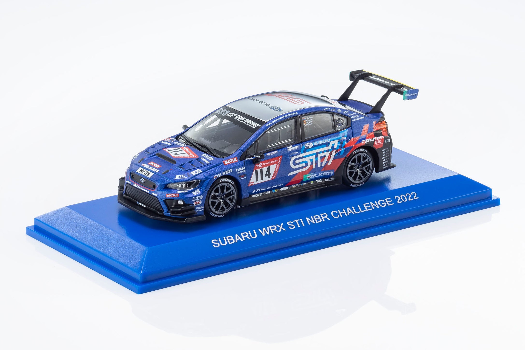 京商】KYOSHO MINI CAR & BOOK 第17弾 Special Edition「SUBARU WRX