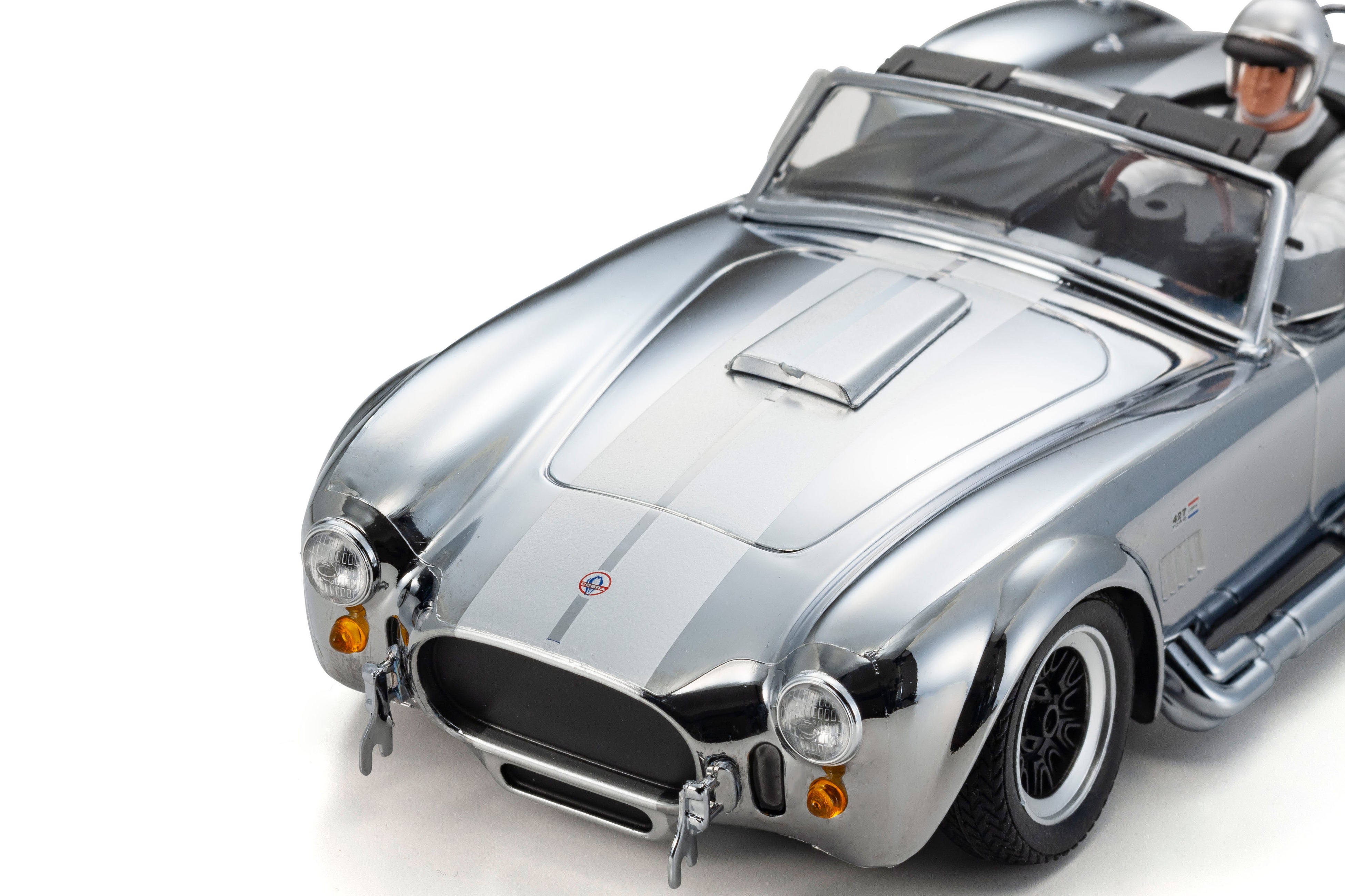 京商エッグ】FIRST MINI-Z Shelby Cobra 427 S/C & Daytona クロームが