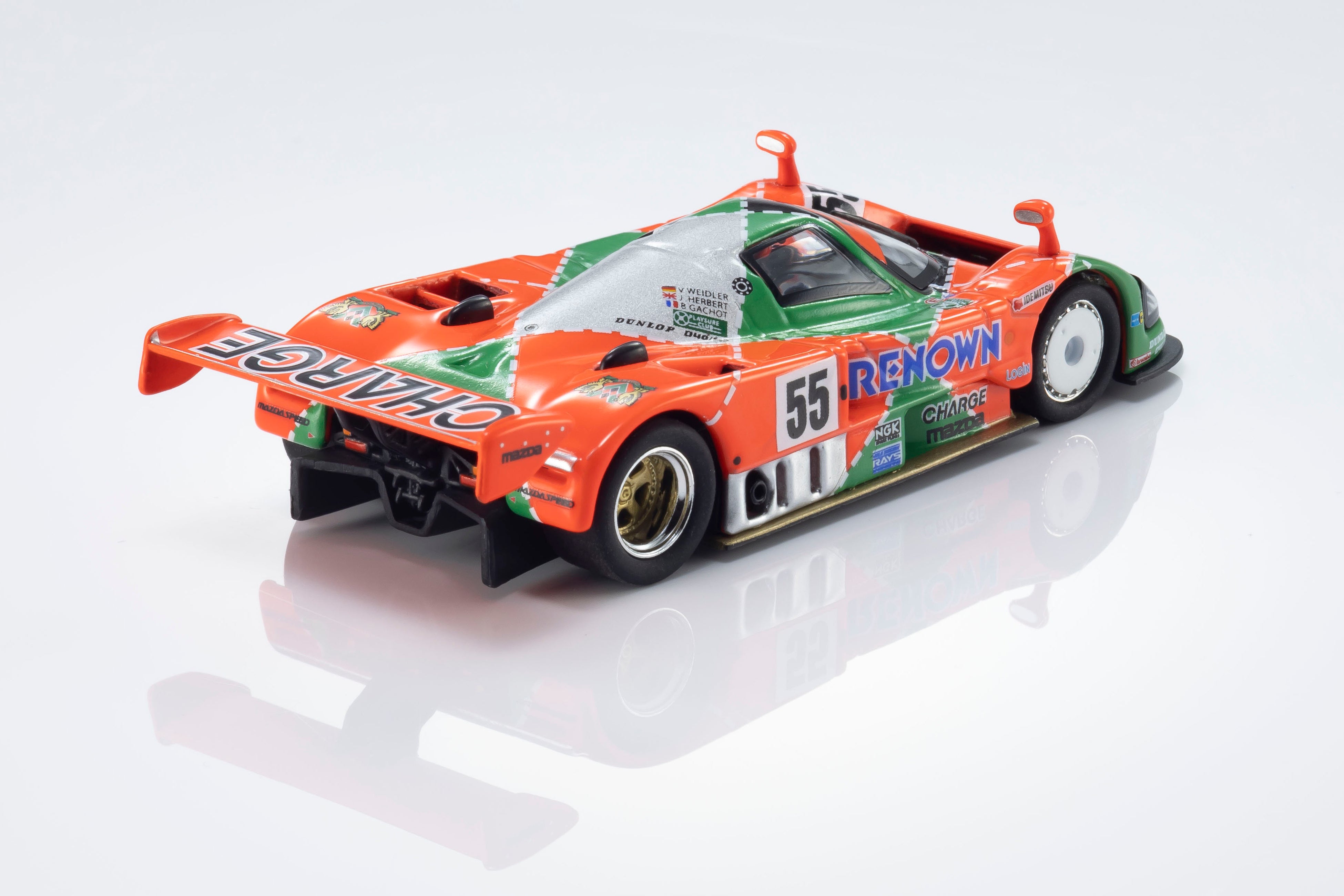 京商】KYOSHO MINI CAR & BOOK 第22弾「MAZDA 787B」を発売！ | 京商