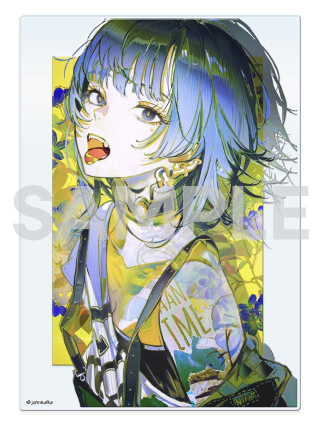 肖像 John Kafka illustration book 2022 - 2024』予約開始！豪華直筆