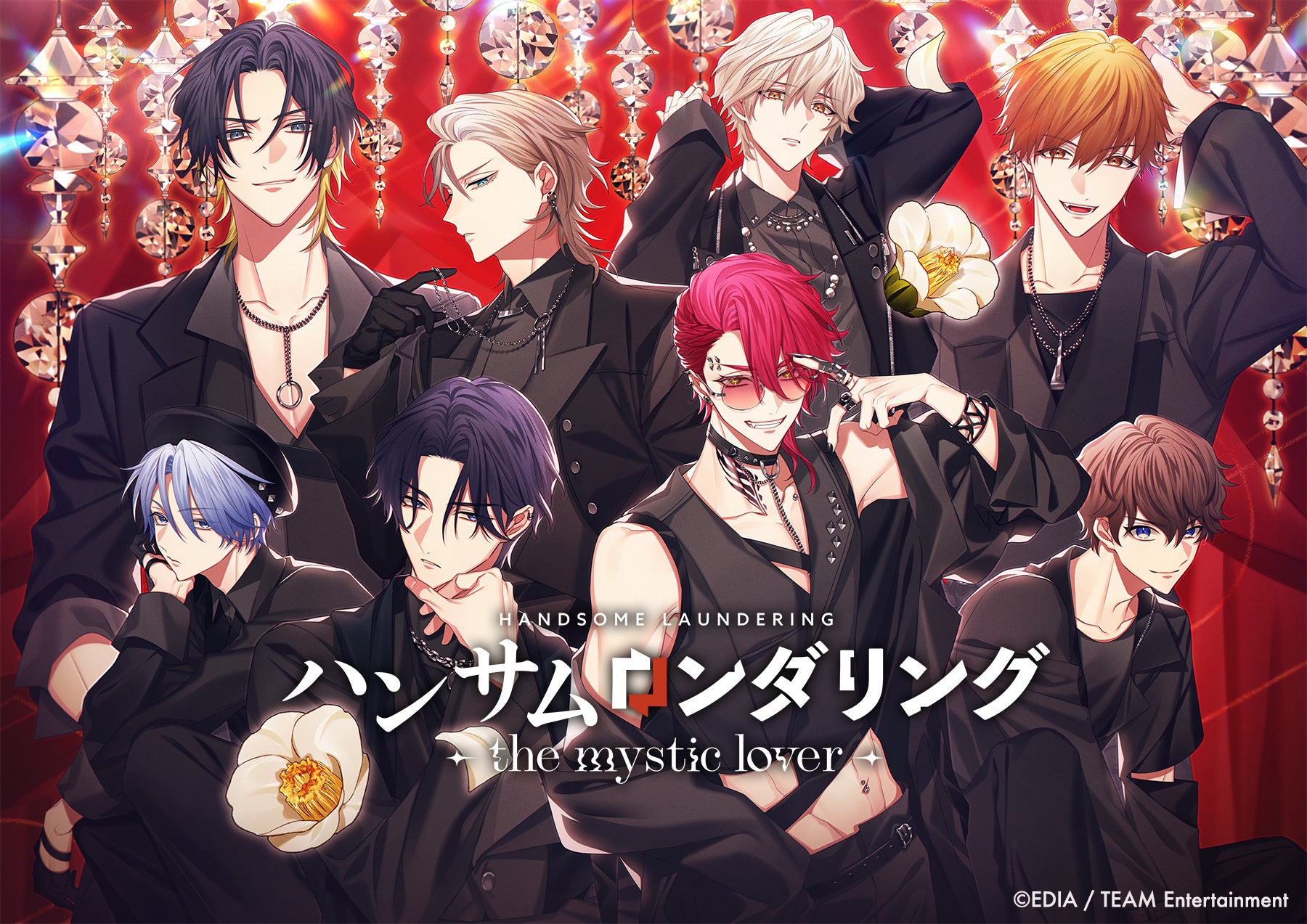 Nintendo Switch™用新作乙女ゲーム『ハンサムロンダリング-the mystic