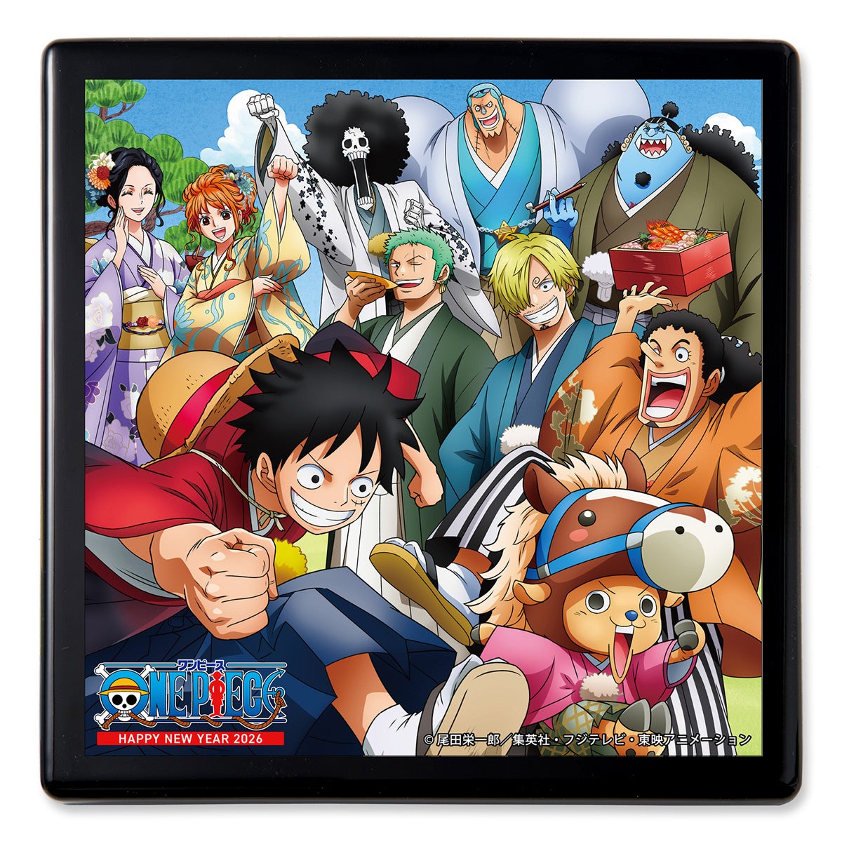 ワンピースおせち2026」9/1(月)情報公開！ オンラインショップで予約