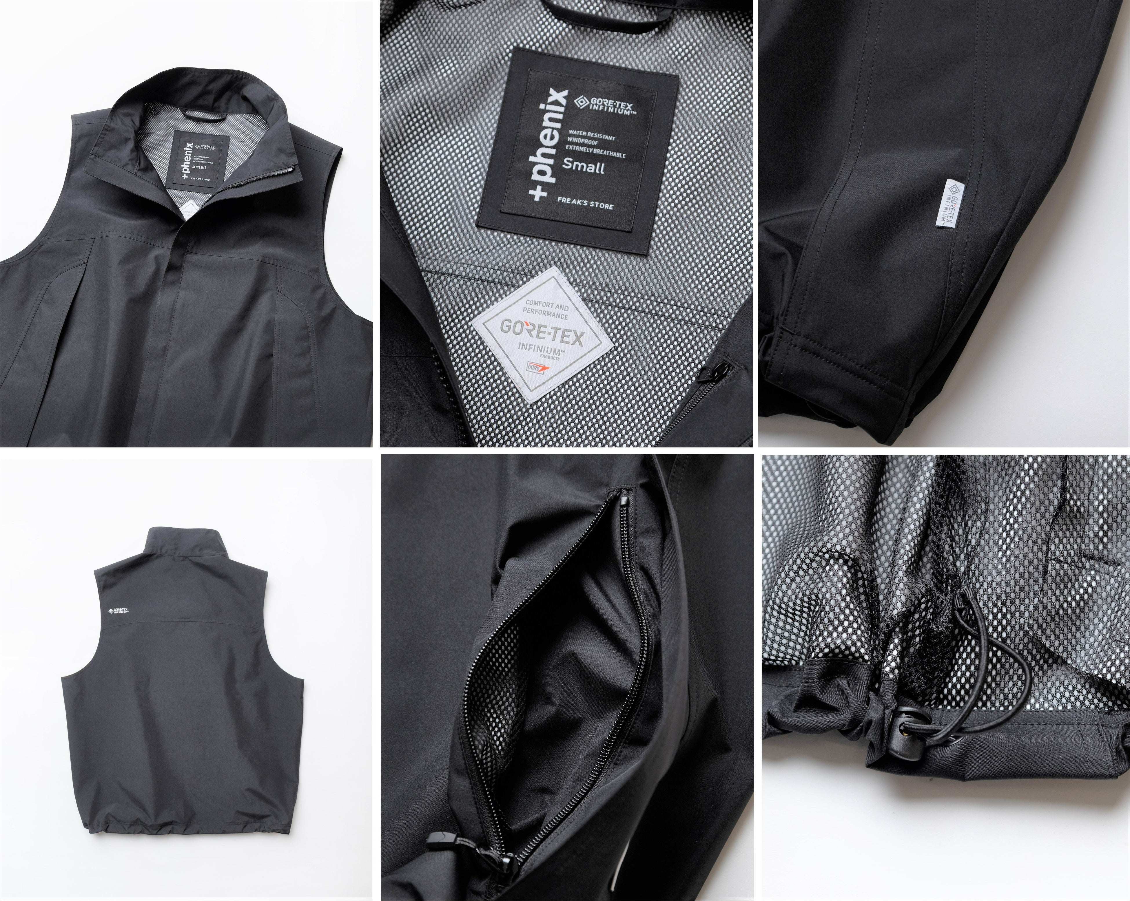 ＋PhenixとFREAK'S STOREとのコラボレーション！優れた透湿性と防風性