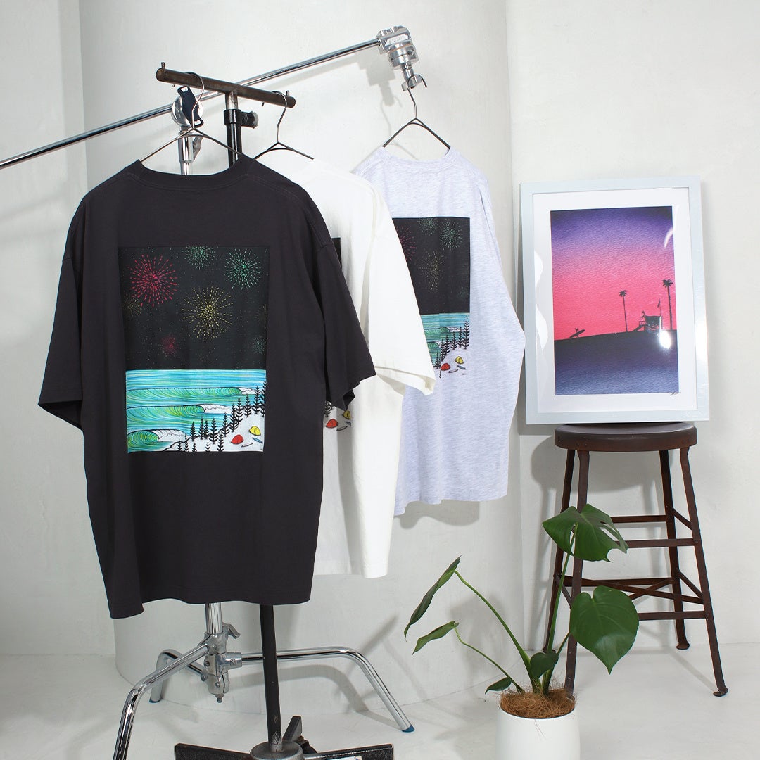 Jonas ClaessonとFREAK'S STOREがコラボレーション。様々なカルチャー