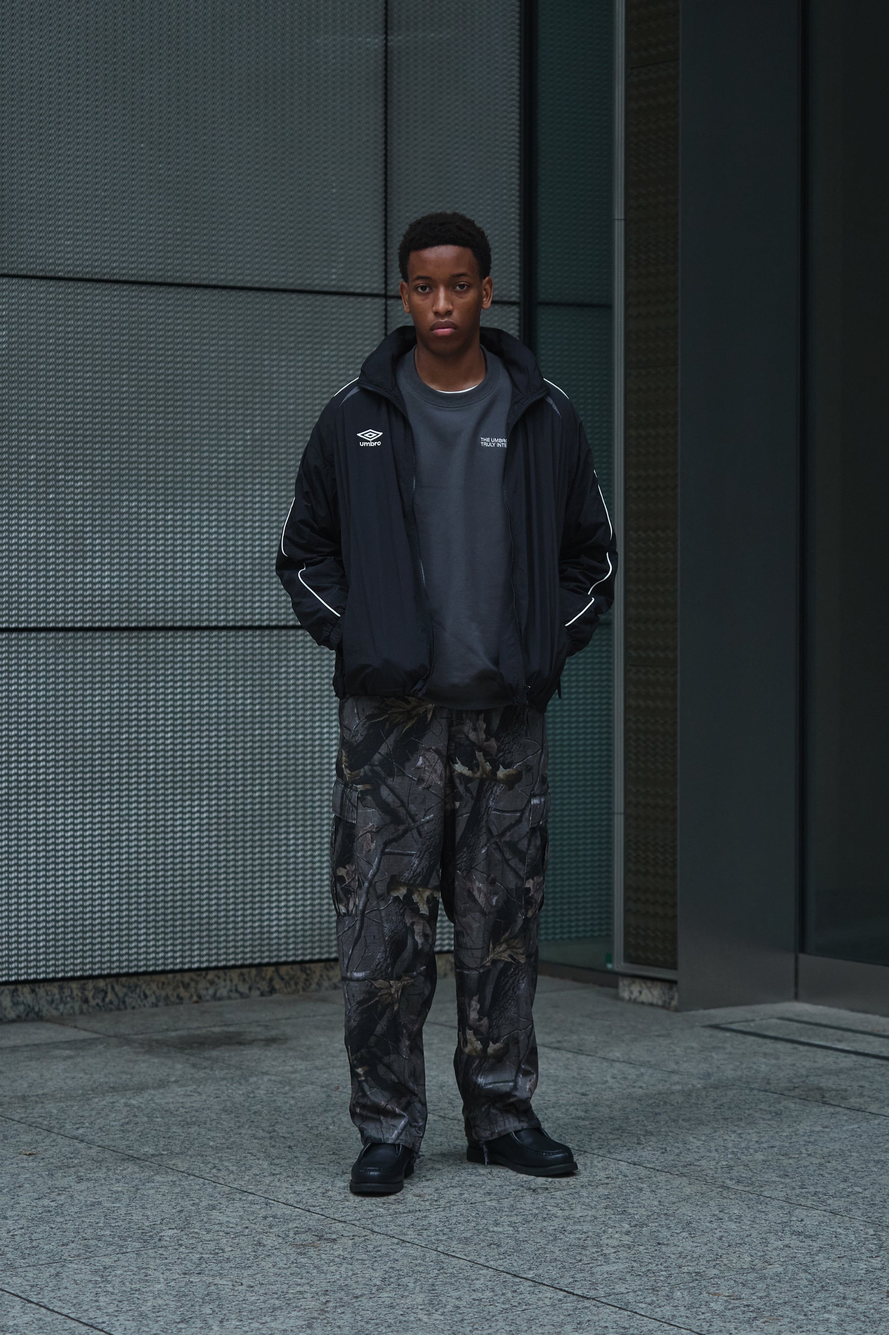 イギリスのフットボールブランド「UMBRO」とPUBLUXのコラボレーション