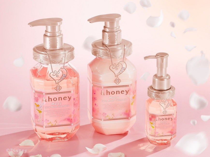&honey」よりディズニープロジェクト第4弾！ディズニー限定デザインが