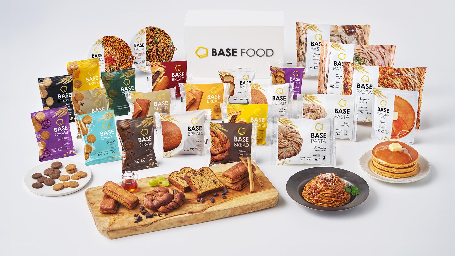 BASE FOOD「BASE BREAD ミルク」2024年11月12日（火）新発売 | ベース