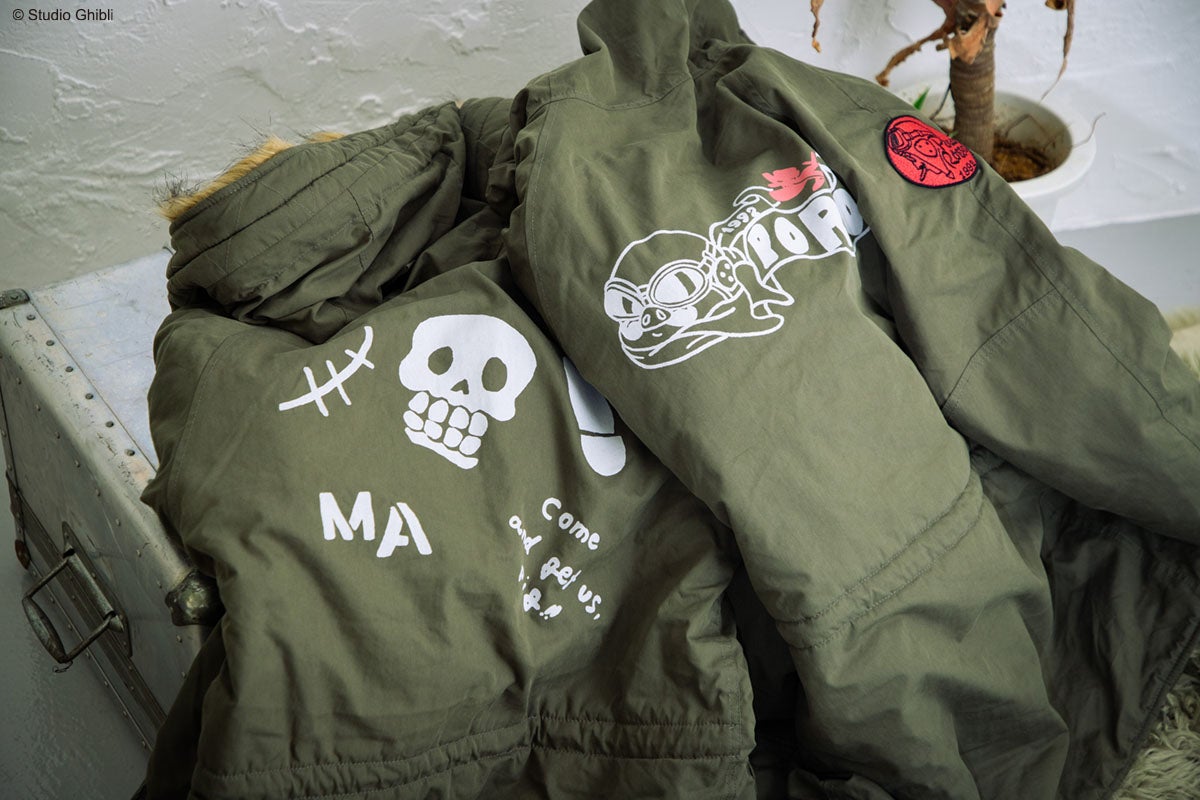 スタジオジブリ作品の大人のアメカジブランド『GBL』よりクールな