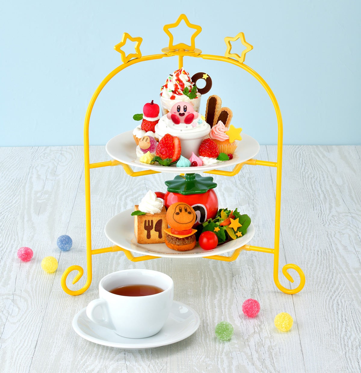 星のカービィの『Kirby Café (カービィカフェ)』にて「カービィの
