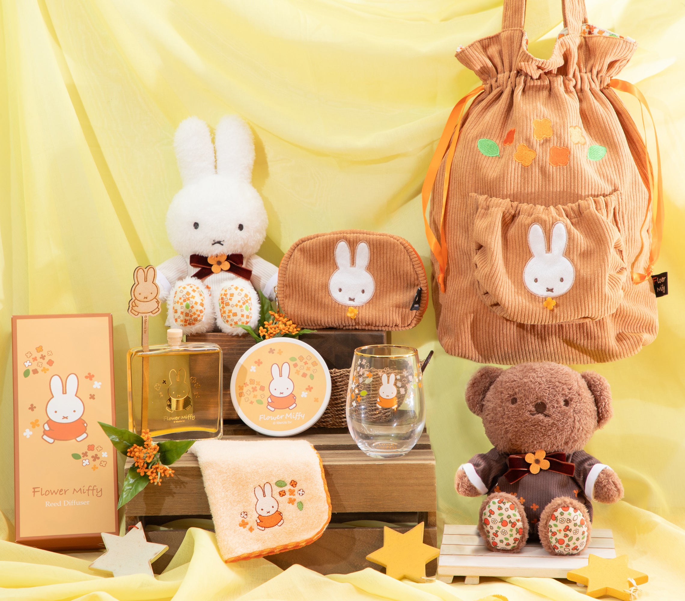 2024年9月13日（金）よりミッフィーのお花屋さん「フラワーミッフィー