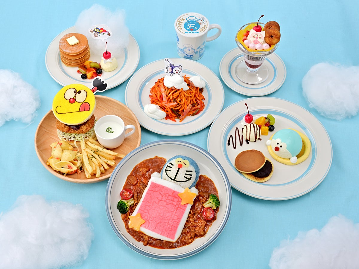 続報！藤子・F・不二雄先生のまんが作品のキャラクターたちが集まる