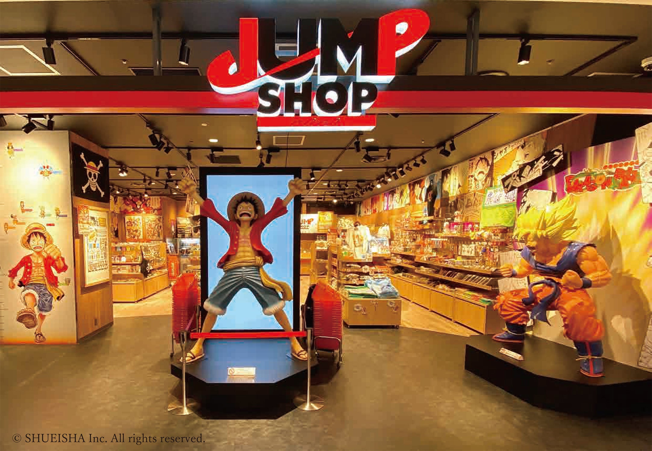 集英社公認オフィシャルライセンスショップ「JUMP SHOP岡山店」が