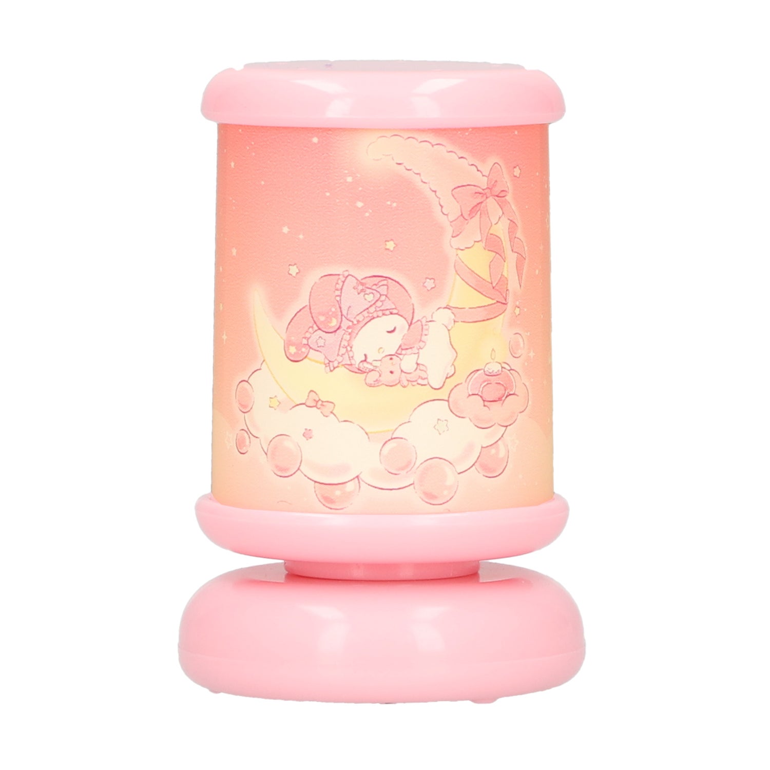 サンリオキャラクターズデザインの、ほんわか光るミニチュアサイズの