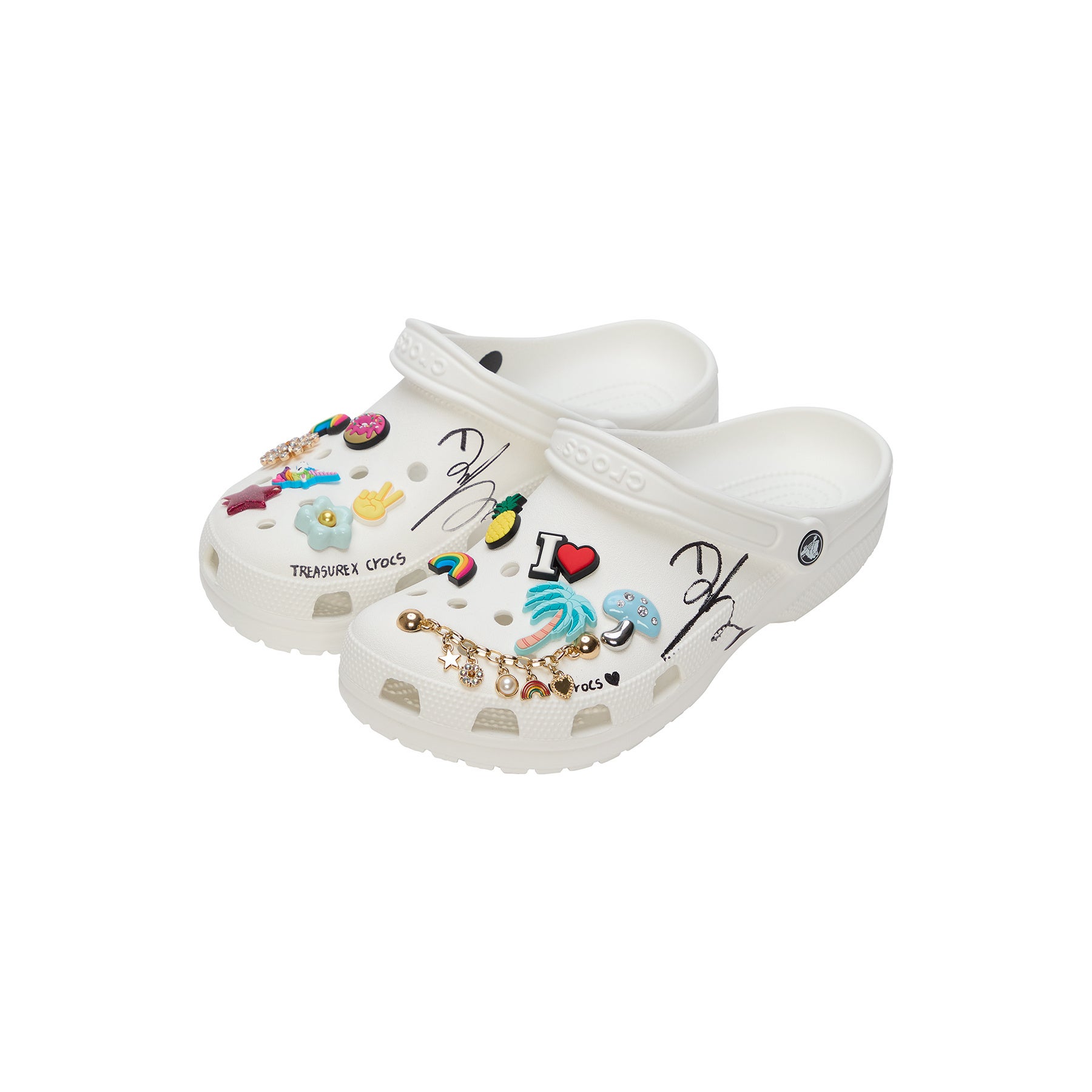 Crocs™、TREASUREの直筆サイン入りクロッグが当たるキャンペーンを2024