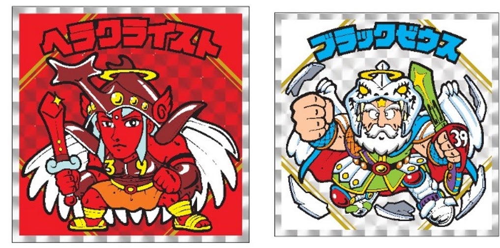 ビックリマン悪魔VS天使シリーズ39周年！記念商品第2弾はおめでたい