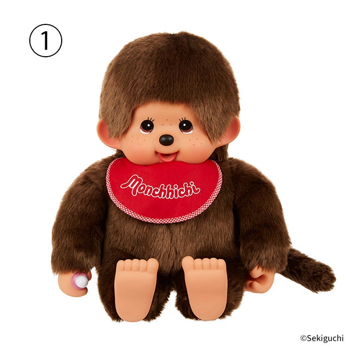 スタンダードタイプの人気サイズ「モンチッチ XL ぬいぐるみ」が発売