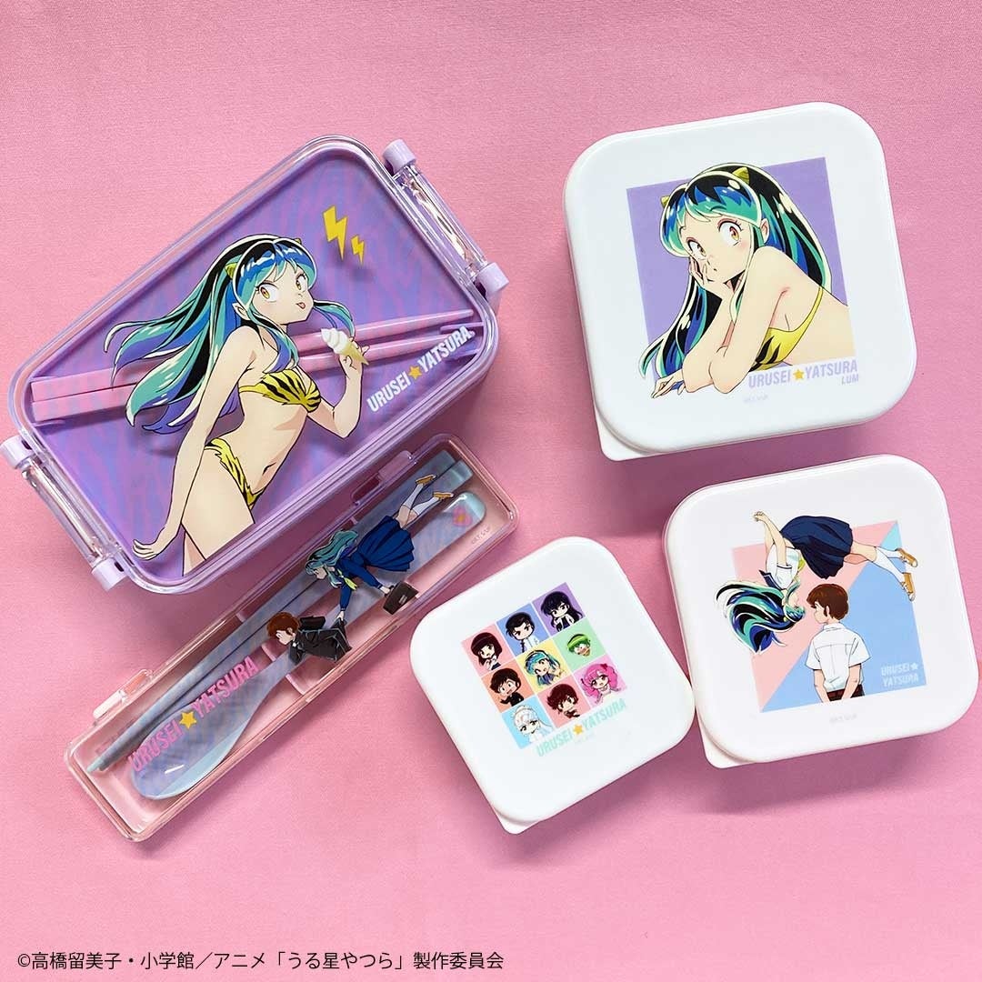 36年越しの新作アニメが話題沸騰『うる星やつら』とのコラボアイテムが