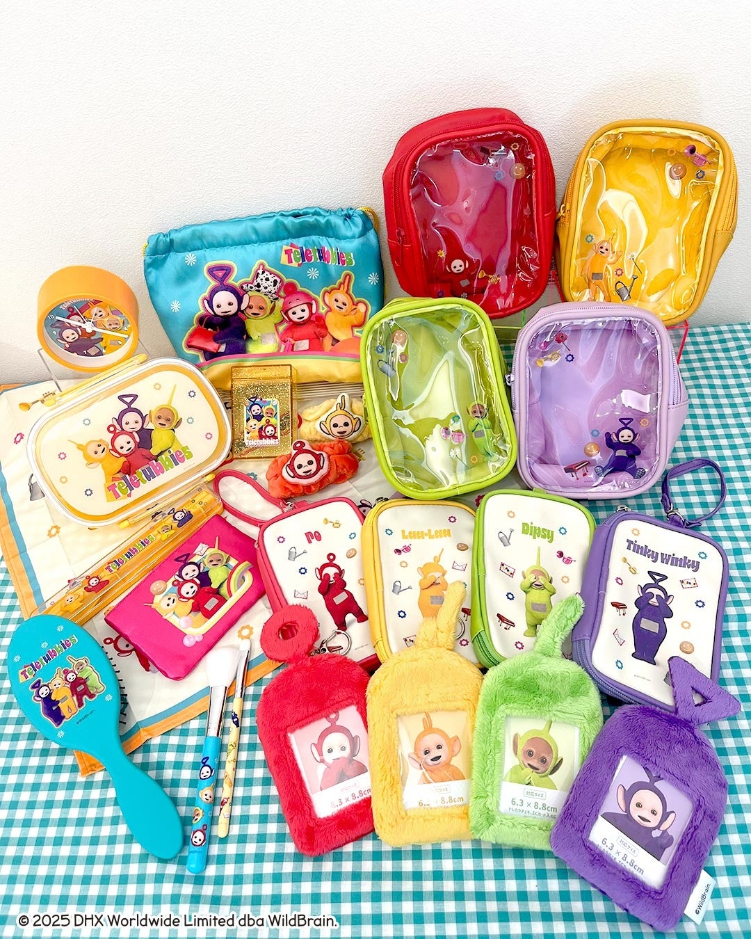 推し活にもぴったり！「テレタビーズ」とサンキューマートのコラボ雑貨