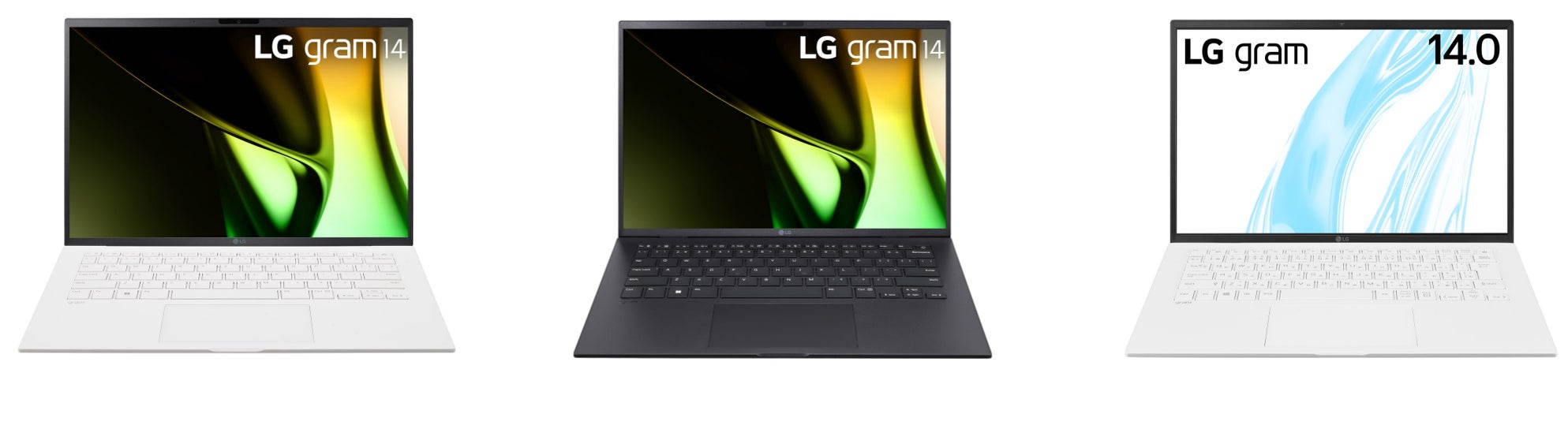 モバイルノートパソコンシリーズ「LG gram」、3つの14インチ新モデルを