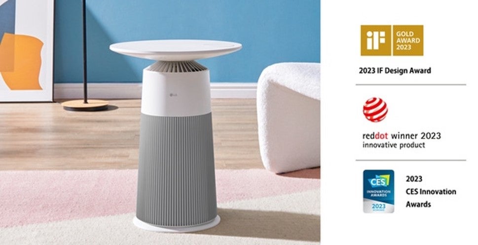 Makuake先行販売で目標金額1389％達成！マルチ機能空気清浄機「LG