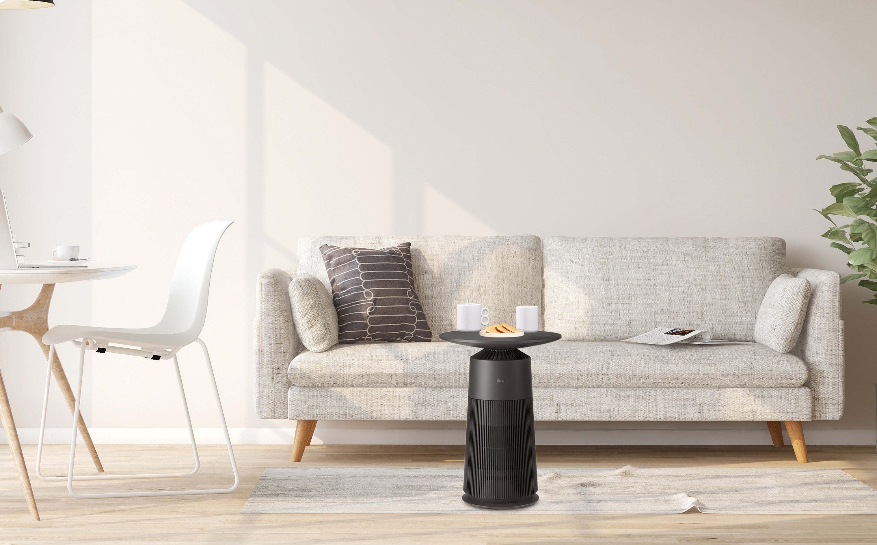 大好評の4 in 1マルチ機能空気清浄機「LG PuriCare™ AeroFurniture」に