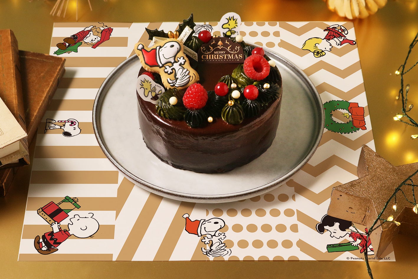 完売必至】スヌーピーのクリスマスケーキや“GIFT”をテーマにした