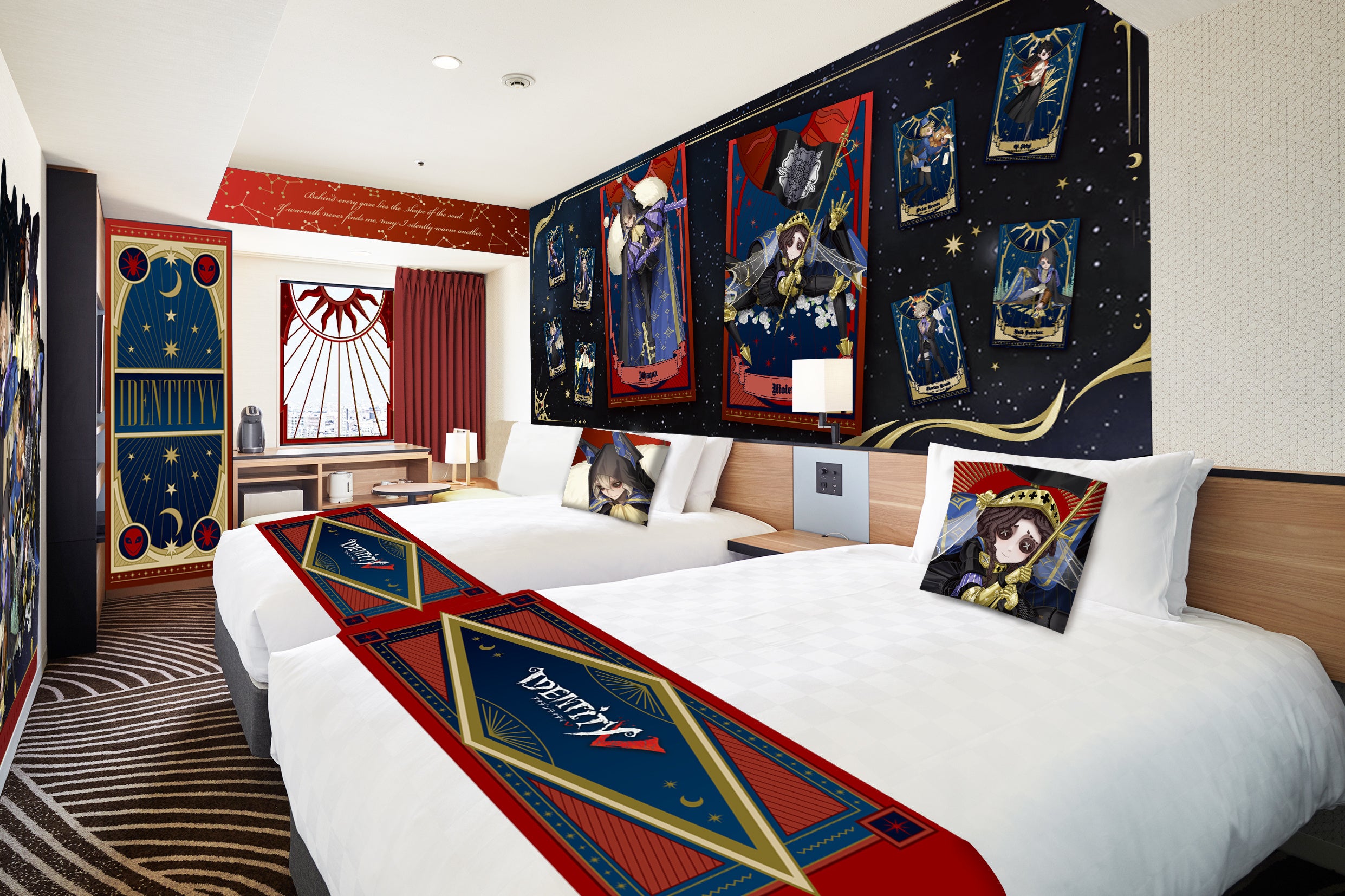 サンシャインシティプリンスホテル】「IdentityV 第五人格」と
