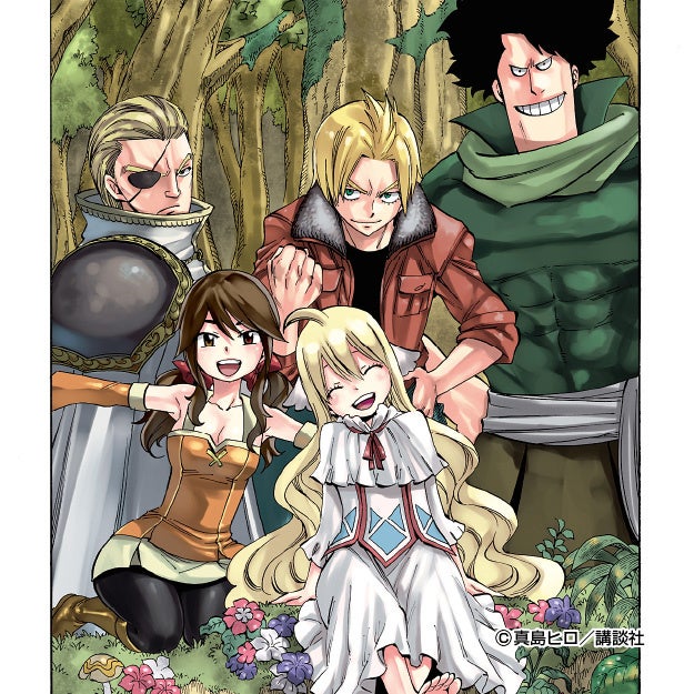 3月より全国で開催の『FAIRY TAIL 連載20周年記念版画展示販売会』描き