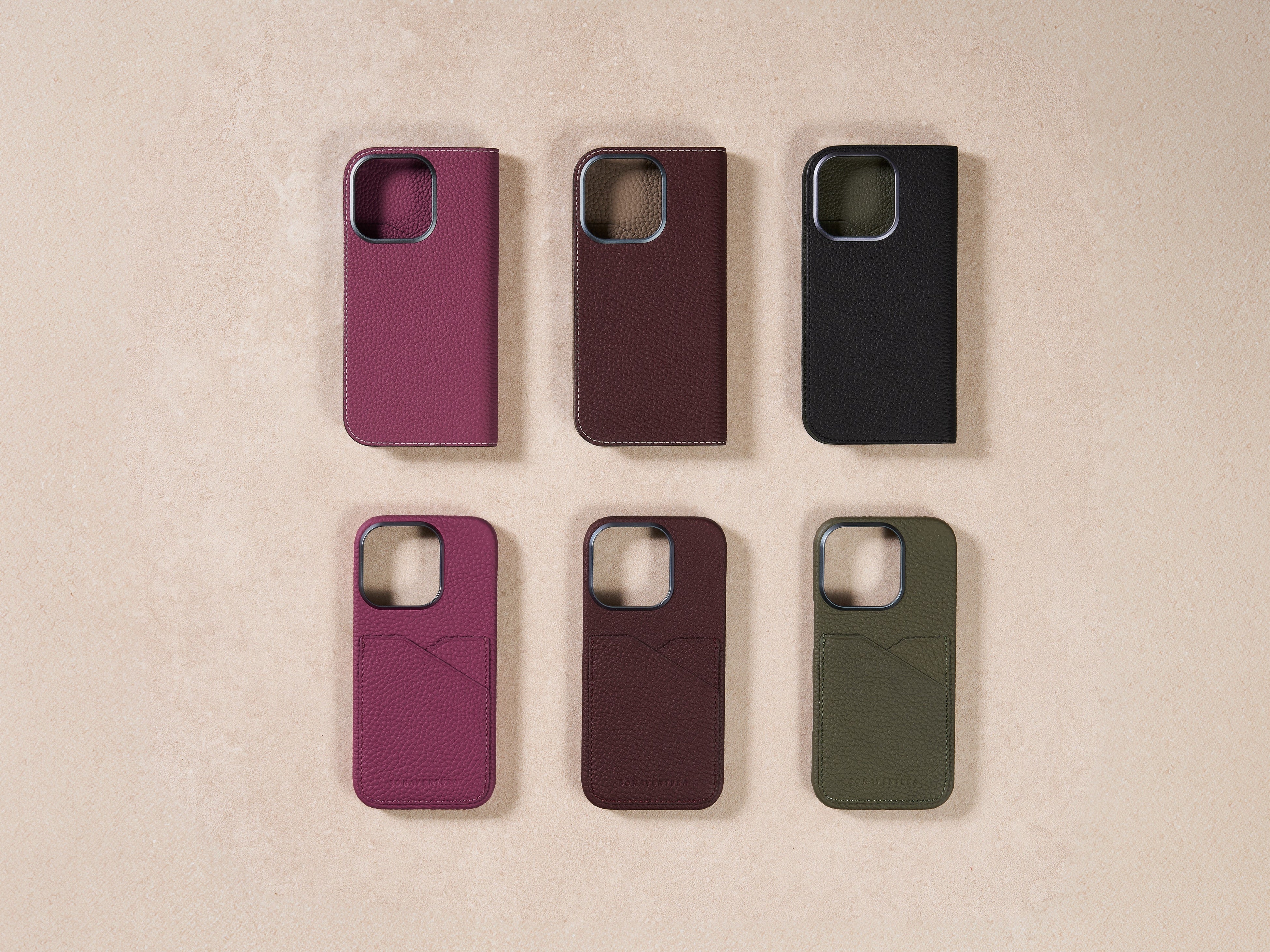 ボナベンチュラがiPhoneケースの人気カラーを限定復刻。人気モデル