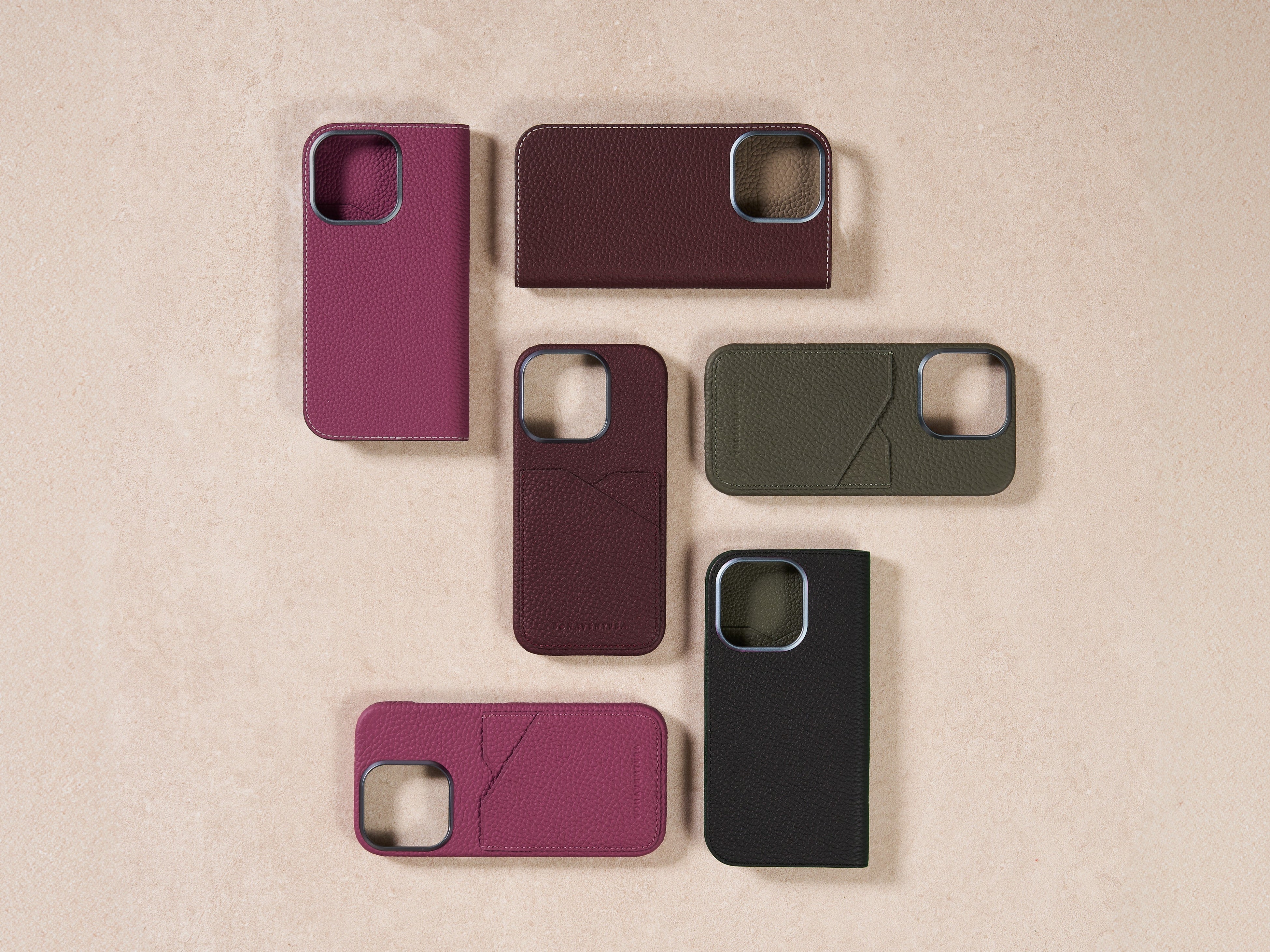 ボナベンチュラがiPhoneケースの人気カラーを限定復刻。人気モデル