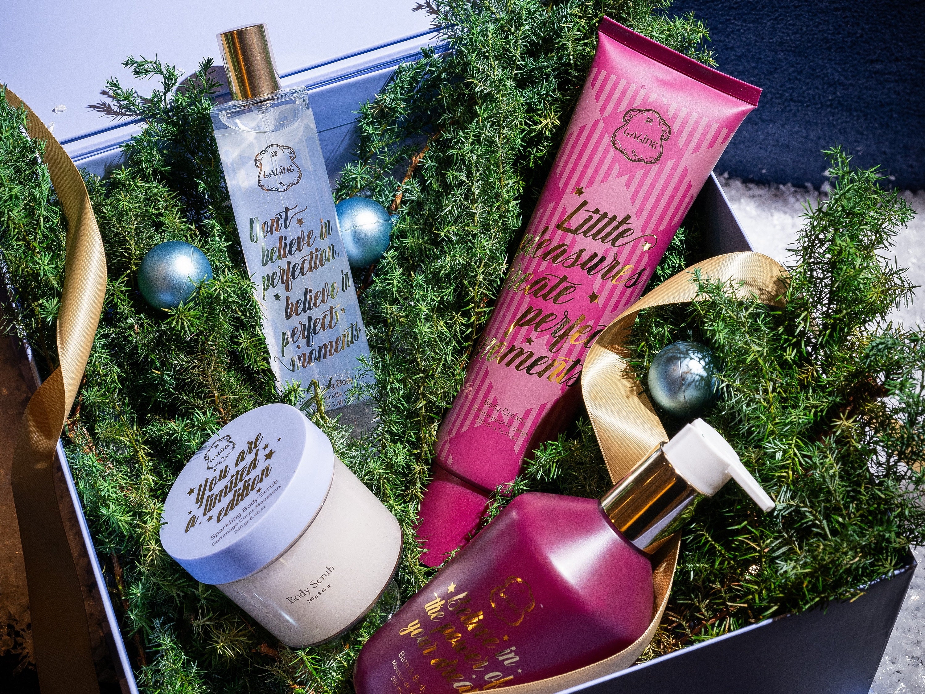 ラリン〉ホリデーコレクション「 ベストウィッシュ」2024年12月6日(金