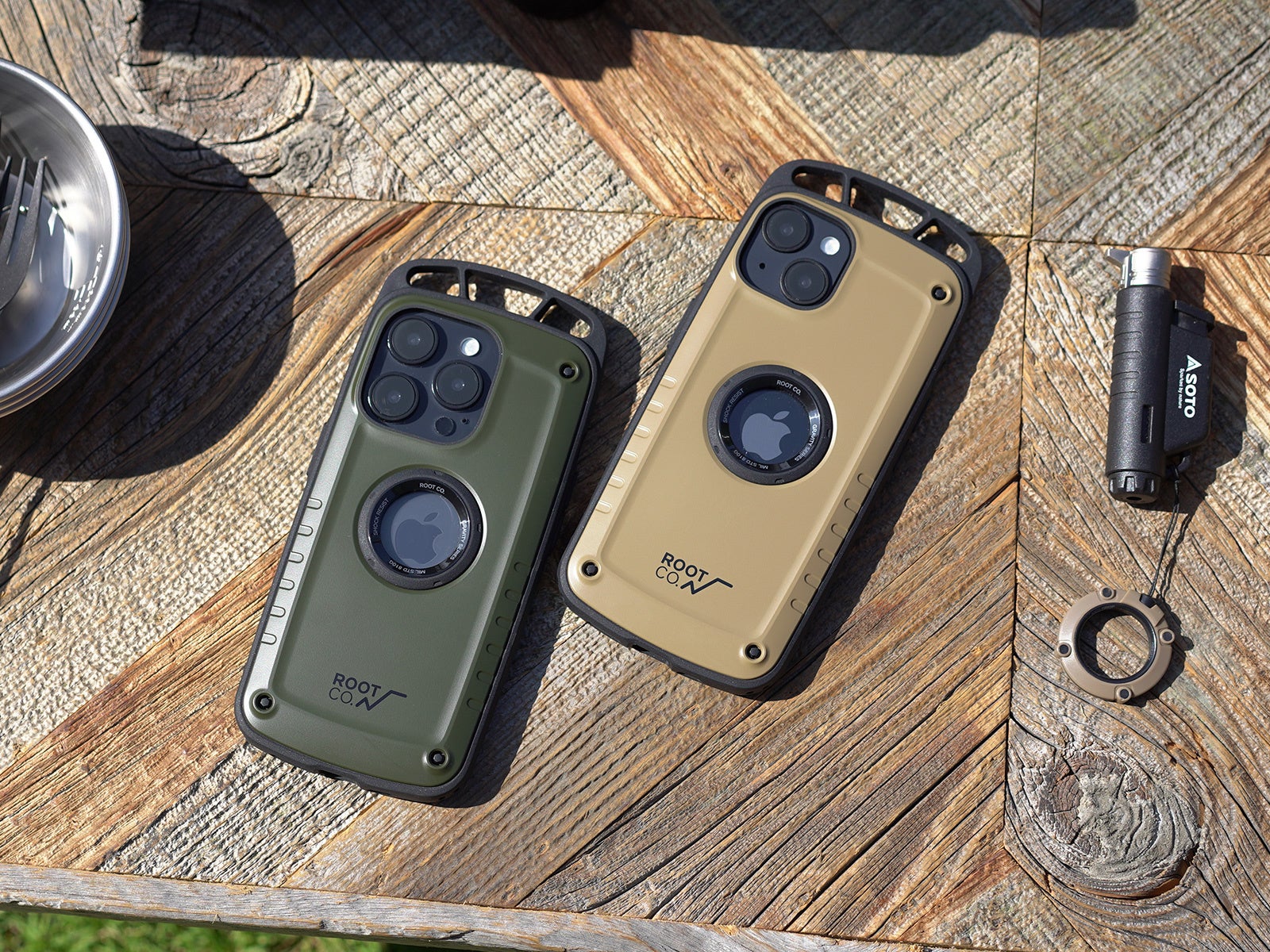 機能」「耐衝撃性能」を兼ね備えたROOT CO.の定番iPhoneケースより