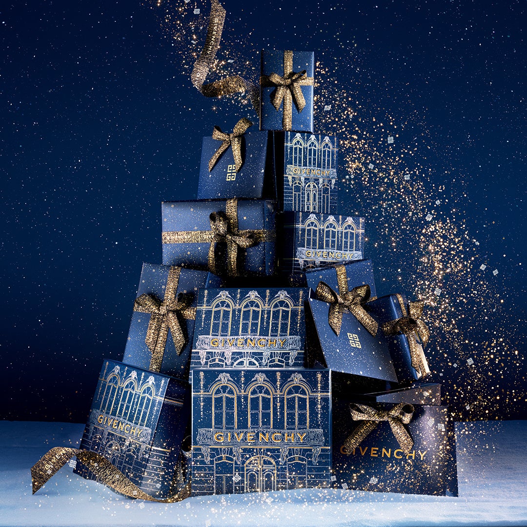 ジバンシイ】ホリデー第二弾では豪華なコフレやプレミアムな